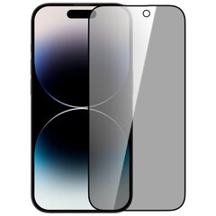 Nillkin Tempered Glass 0.33mm Guardian 2.5D for Apple iPhone 14 Pro Black цена и информация | Защитные пленки для телефонов | 220.lv