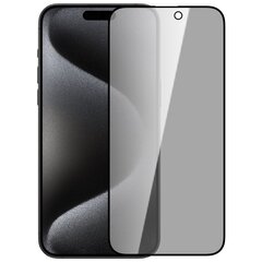 Nillkin Tempered Glass 0.33mm Guardian 2.5D for Apple iPhone 15 Pro Max Black цена и информация | Защитные пленки для телефонов | 220.lv