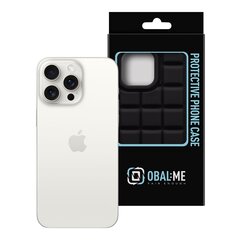 OBAL:ME Block Case for Apple iPhone 15 Pro Max Black цена и информация | Чехлы для телефонов | 220.lv