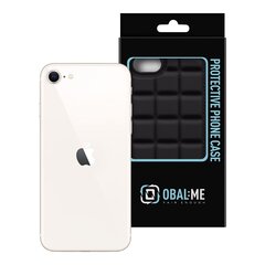 OBAL:ME Block Case for Apple iPhone 7|8|SE2020|SE2022 Black цена и информация | Чехлы для телефонов | 220.lv