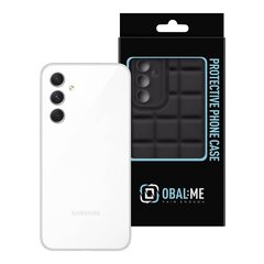 OBAL:ME Block Case for Samsung Galaxy A54 5G Black цена и информация | Чехлы для телефонов | 220.lv