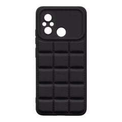 OBAL:ME Block Case for Xiaomi Redmi 12C Black цена и информация | Чехлы для телефонов | 220.lv