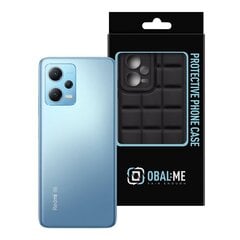 OBAL:ME Block Case for Xiaomi Redmi Note 12 5G Black цена и информация | Чехлы для телефонов | 220.lv