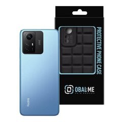 OBAL:ME Block Case for Xiaomi Redmi Note 12S Black цена и информация | Чехлы для телефонов | 220.lv