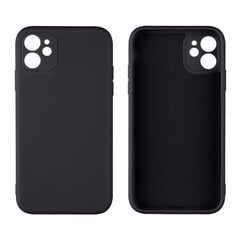 OBAL:ME Matte TPU Case for Apple iPhone 11 Black цена и информация | Чехлы для телефонов | 220.lv