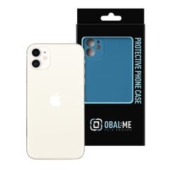 OBAL:ME Matte TPU Case for Apple iPhone 11 Dark Blue цена и информация | Чехлы для телефонов | 220.lv