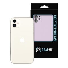 OBAL:ME Matte TPU Case for Apple iPhone 11 Purple цена и информация | Чехлы для телефонов | 220.lv