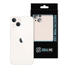 OBAL:ME Matte TPU Case for Apple iPhone 13 Beige цена и информация | Чехлы для телефонов | 220.lv