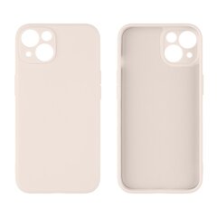 OBAL:ME Matte TPU Case for Apple iPhone 13 Beige цена и информация | Чехлы для телефонов | 220.lv