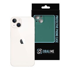 OBAL:ME Matte TPU Case for Apple iPhone 13 Dark Green цена и информация | Чехлы для телефонов | 220.lv