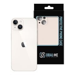 OBAL:ME Matte TPU Case for Apple iPhone 14 Beige цена и информация | Чехлы для телефонов | 220.lv