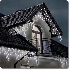 Уличная гирлянда Сосульки 500 LED, холодный белый цена и информация | Гирлянды | 220.lv