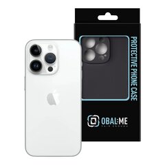 OBAL:ME Matte TPU Case for Apple iPhone 14 Pro Black цена и информация | Чехлы для телефонов | 220.lv