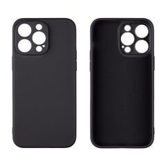 OBAL:ME Matte TPU Case for Apple iPhone 14 Pro Max Black цена и информация | Чехлы для телефонов | 220.lv