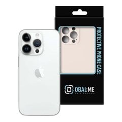 OBAL:ME Matte TPU Case for Apple iPhone 14 Pro Max Beige цена и информация | Чехлы для телефонов | 220.lv