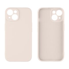 OBAL:ME Matte TPU Case for Apple iPhone 15 Beige цена и информация | Чехлы для телефонов | 220.lv