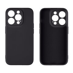 OBAL:ME Matte TPU Case for Apple iPhone 15 Pro Black цена и информация | Чехлы для телефонов | 220.lv