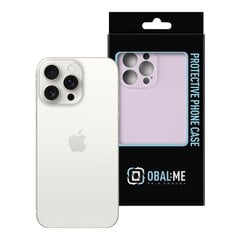 OBAL:ME Matte TPU Case for Apple iPhone 15 Pro Max Purple цена и информация | Чехлы для телефонов | 220.lv