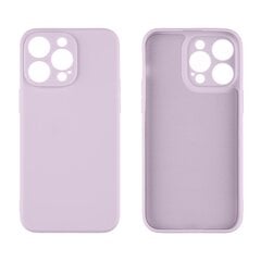 OBAL:ME Matte TPU Case for Apple iPhone 15 Pro Max Purple цена и информация | Чехлы для телефонов | 220.lv