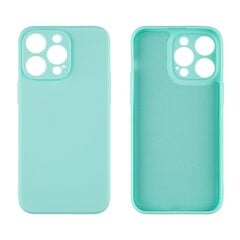 OBAL:ME Matte TPU Case for Apple iPhone 15 Pro Max Turquoise цена и информация | Чехлы для телефонов | 220.lv