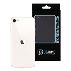 OBAL:ME Matte TPU Case for Apple iPhone 7|8|SE2020|SE2022 Black цена и информация | Чехлы для телефонов | 220.lv