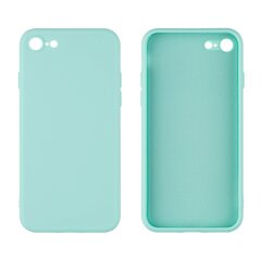 OBAL:ME Matte TPU Case for Apple iPhone 7|8|SE2020|SE2022 Turquoise цена и информация | Чехлы для телефонов | 220.lv