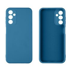 OBAL:ME Matte TPU Case for Samsung Galaxy A14 5G Dark Blue цена и информация | Чехлы для телефонов | 220.lv