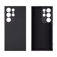 OBAL:ME Matte TPU Case for Samsung Galaxy S23 Ultra Black цена и информация | Чехлы для телефонов | 220.lv