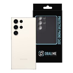 OBAL:ME Matte TPU Case for Samsung Galaxy S23 Ultra Black цена и информация | Чехлы для телефонов | 220.lv