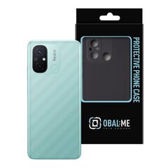 OBAL:ME Matte TPU Case for Xiaomi Redmi 12C Black цена и информация | Чехлы для телефонов | 220.lv