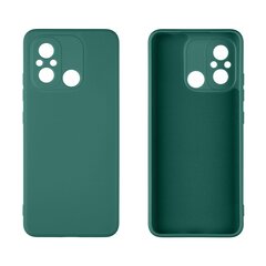 OBAL:ME Matte TPU Case for Xiaomi Redmi 12C Dark Green цена и информация | Чехлы для телефонов | 220.lv