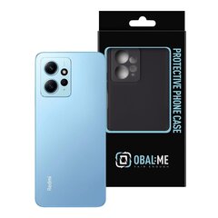 OBAL:ME Matte TPU Case for Xiaomi Redmi Note 12 4G Black цена и информация | Чехлы для телефонов | 220.lv