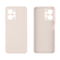 OBAL:ME Matte TPU Case for Xiaomi Redmi Note 12 4G Beige цена и информация | Чехлы для телефонов | 220.lv