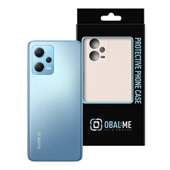 OBAL:ME Matte TPU Case for Xiaomi Redmi Note 12 5G Beige цена и информация | Чехлы для телефонов | 220.lv