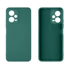 OBAL:ME Matte TPU Case for Xiaomi Redmi Note 12 5G Dark Green цена и информация | Чехлы для телефонов | 220.lv