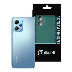 OBAL:ME Matte TPU Case for Xiaomi Redmi Note 12 5G Dark Green цена и информация | Чехлы для телефонов | 220.lv