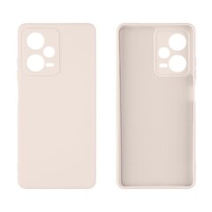 OBAL:ME Matte TPU Case for Xiaomi Redmi Note 12 Pro 5G Beige цена и информация | Чехлы для телефонов | 220.lv