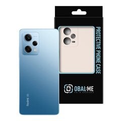 OBAL:ME Matte TPU Case for Xiaomi Redmi Note 12 Pro 5G Beige цена и информация | Чехлы для телефонов | 220.lv