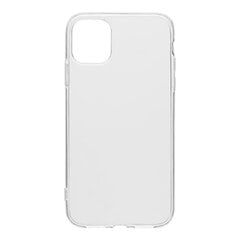 OBAL:ME TPU Case for Apple iPhone 11 Transparent цена и информация | Чехлы для телефонов | 220.lv