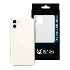 OBAL:ME TPU Case for Apple iPhone 11 Transparent цена и информация | Чехлы для телефонов | 220.lv