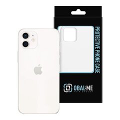 OBAL:ME TPU Case for Apple iPhone 12|12 Pro Transparent цена и информация | Чехлы для телефонов | 220.lv