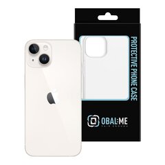 OBAL:ME TPU Case for Apple iPhone 14 Transparent цена и информация | Чехлы для телефонов | 220.lv