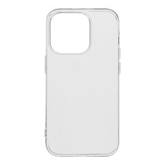 OBAL:ME TPU Case for Xiaomi Redmi 13C 4G|Poco C65 Transparent цена и информация | Чехлы для телефонов | 220.lv