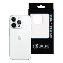 OBAL:ME TPU Case for Apple iPhone 14 Pro Transparent цена и информация | Чехлы для телефонов | 220.lv