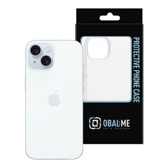 OBAL:ME TPU Case for Apple iPhone 15 Transparent цена и информация | Чехлы для телефонов | 220.lv