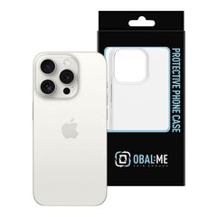 OBAL:ME TPU Case for Apple iPhone 15 Pro Transparent цена и информация | Чехлы для телефонов | 220.lv