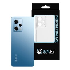 OBAL:ME TPU Case for Xiaomi Redmi Note 12 Pro 5G Transparent цена и информация | Чехлы для телефонов | 220.lv