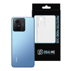 OBAL:ME TPU Case for Xiaomi Redmi Note 12 4G Transparent цена и информация | Чехлы для телефонов | 220.lv