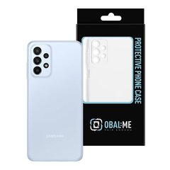 OBAL:ME TPU Case for Samsung Galaxy A23 5G Transparent цена и информация | Чехлы для телефонов | 220.lv