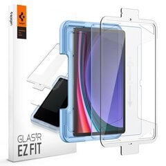 TEMPERED GLASS Spigen GLAS.TR "EZ-FIT" 2-PACK GALAXY Watch 6 (40 MM) CLEAR цена и информация | Аксессуары для планшетов, электронных книг | 220.lv
